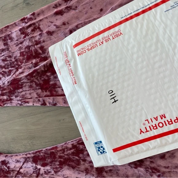 Show me Your Mumu crushed velvet bam bam flare pants size Large pink - Picture 6 of 6